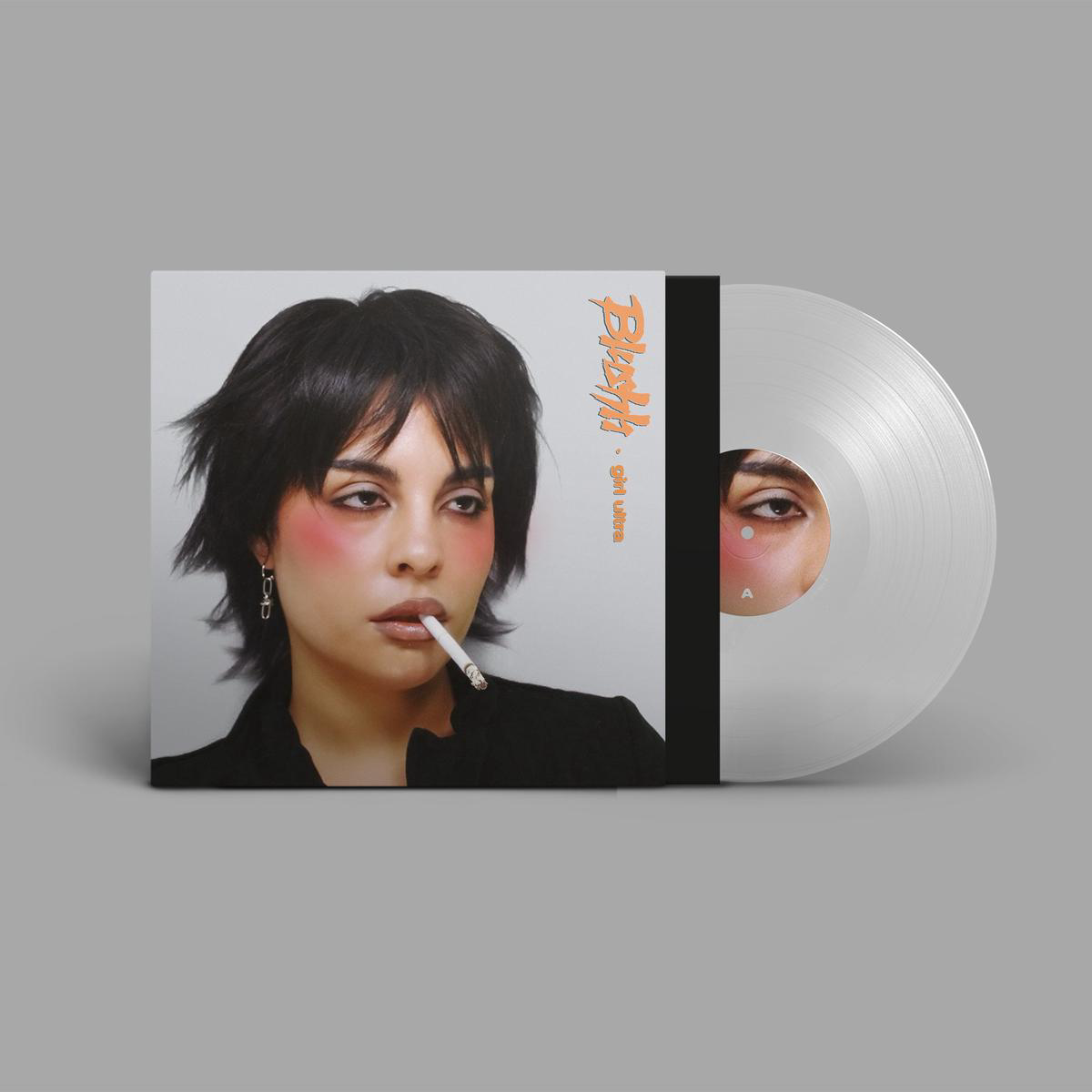 Blush Limited Transparent Vinyl LP
