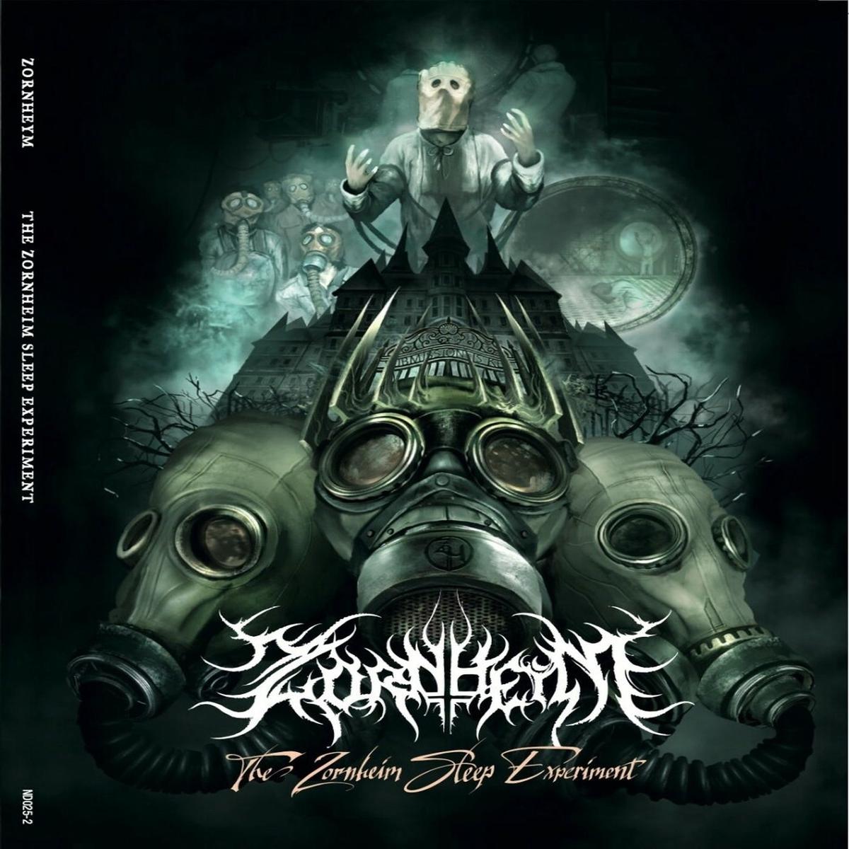 Zornheym - The Zornheim Sleep Experiment (Limited Splatter 2LP) (LP)