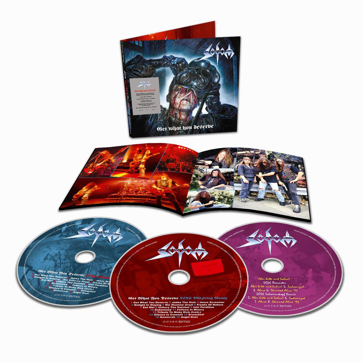 Get What You Deserve 3CD