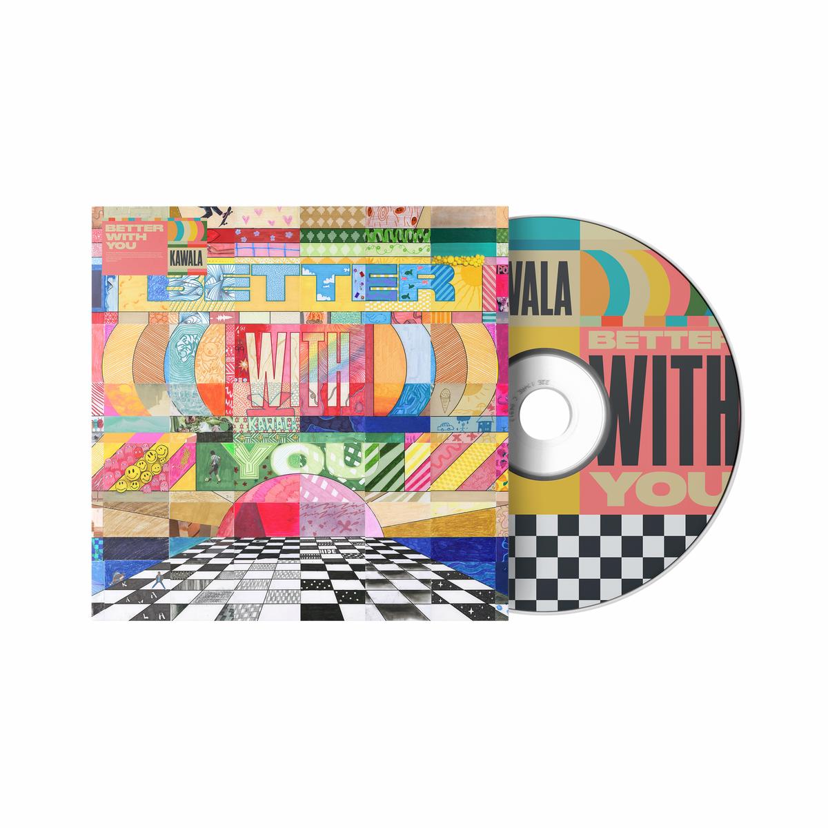 'Better With You' CD