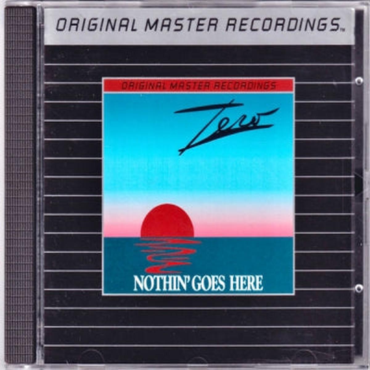 ZERO - Nothin' Goes Here
