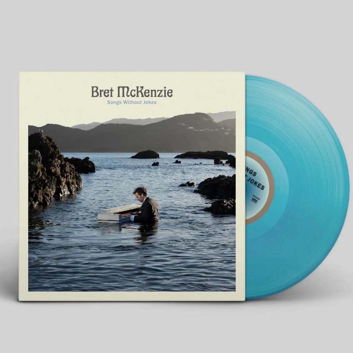 Bret Mckenzie Songs Without Jokes Vinyl LP Blue & Curacao Colour 2022 - Default Title