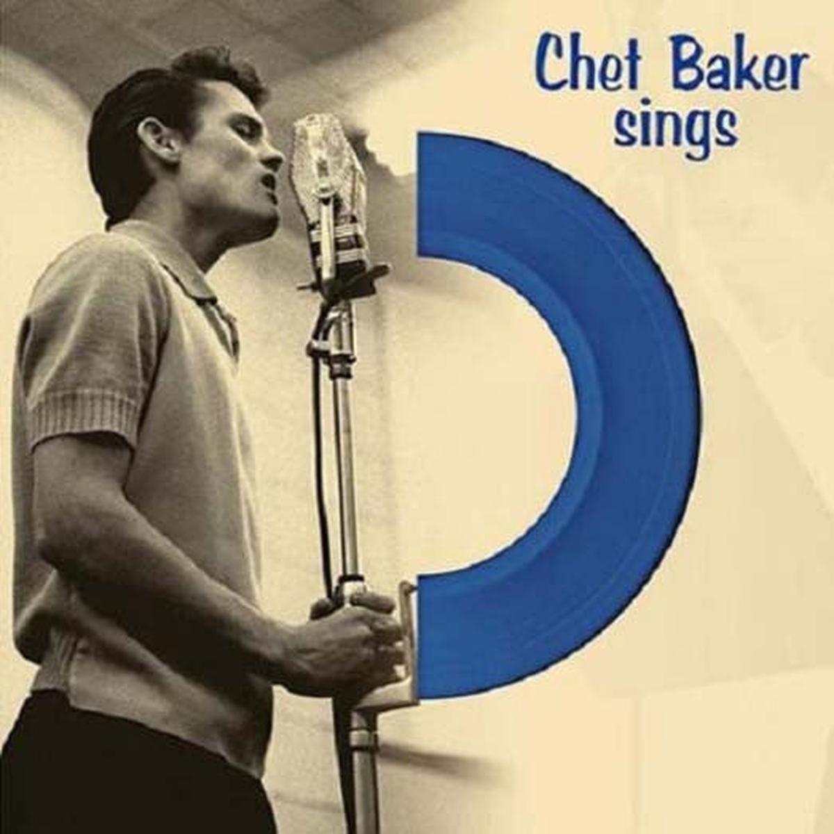 CHET BAKER Sings 12" Blue LP 180gm Vinyl NEW - Default Title