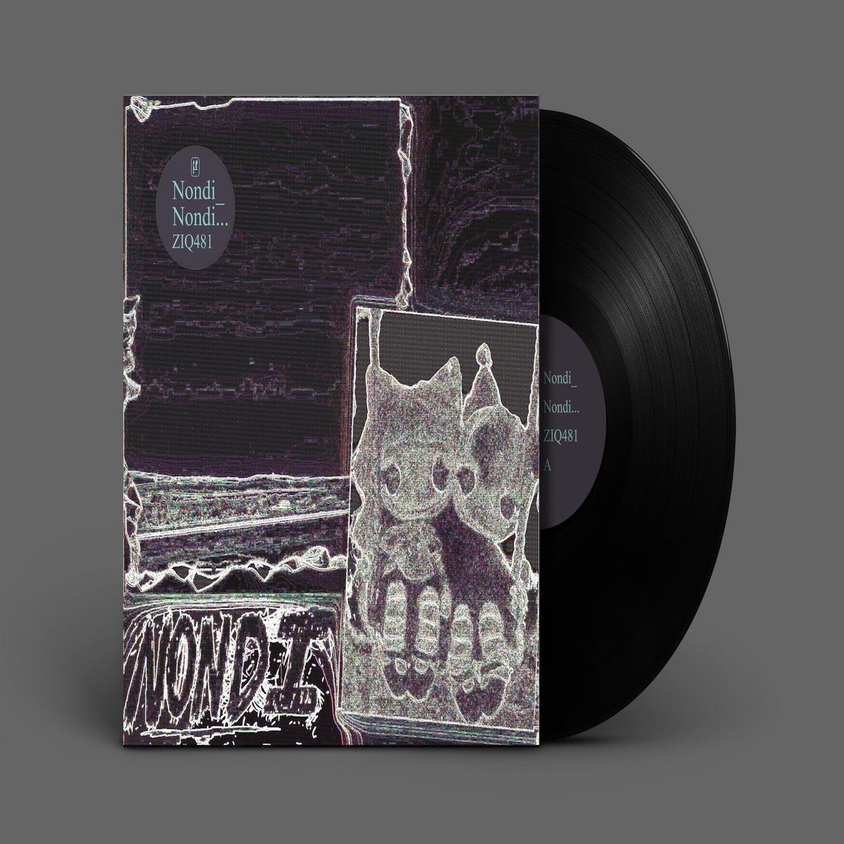 NONDI - Nondi - LP - Black Vinyl [FEB 27]
