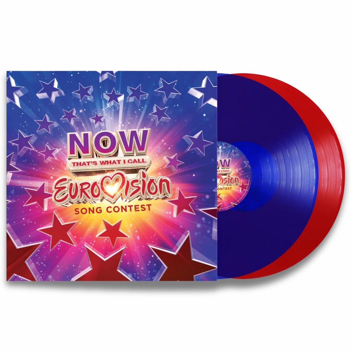 Now That's What I Call Eurovision Song Contest (2LP, Translucent Blue & Red Vinyl)