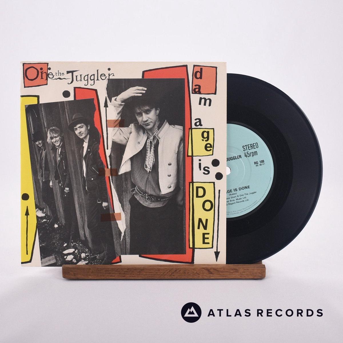 One The Juggler - Damage Is Done - 7" Vinyl Record - EX/EX