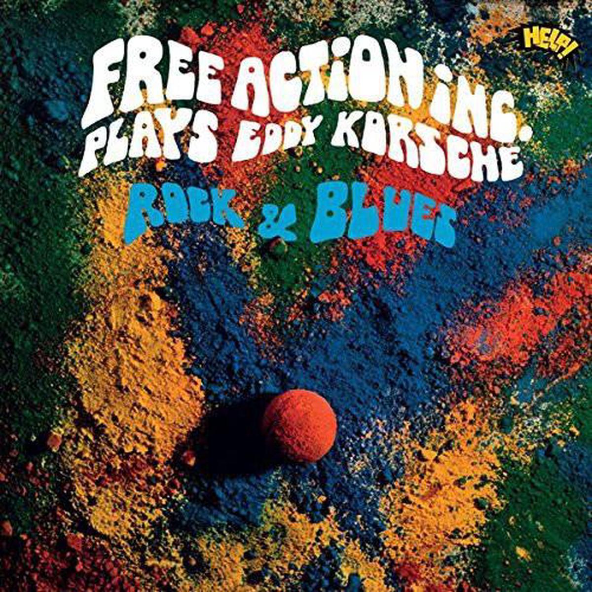 Plays Eddy Korsche Rock Blues - Vinyl LP