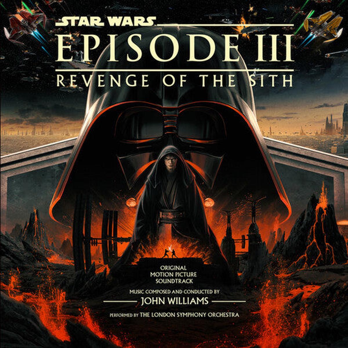 (PRE-ORDER 10/24/25) Star Wars: Episode III- Revenge Of The Sith [Original Soundtrack](2xVINYL) | Mint (M) Mint (M) - - POP *NEW*