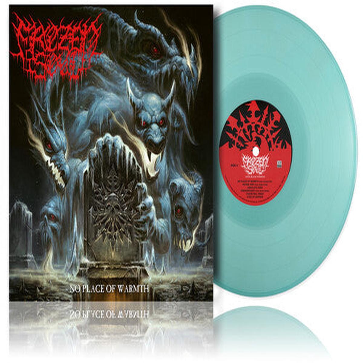 (PRESALE 5/8/26) No Place Of Warmth (Translucent Light Blue Vinyl) | Mint (M) Mint (M) - - METAL *NEW/COLOR*