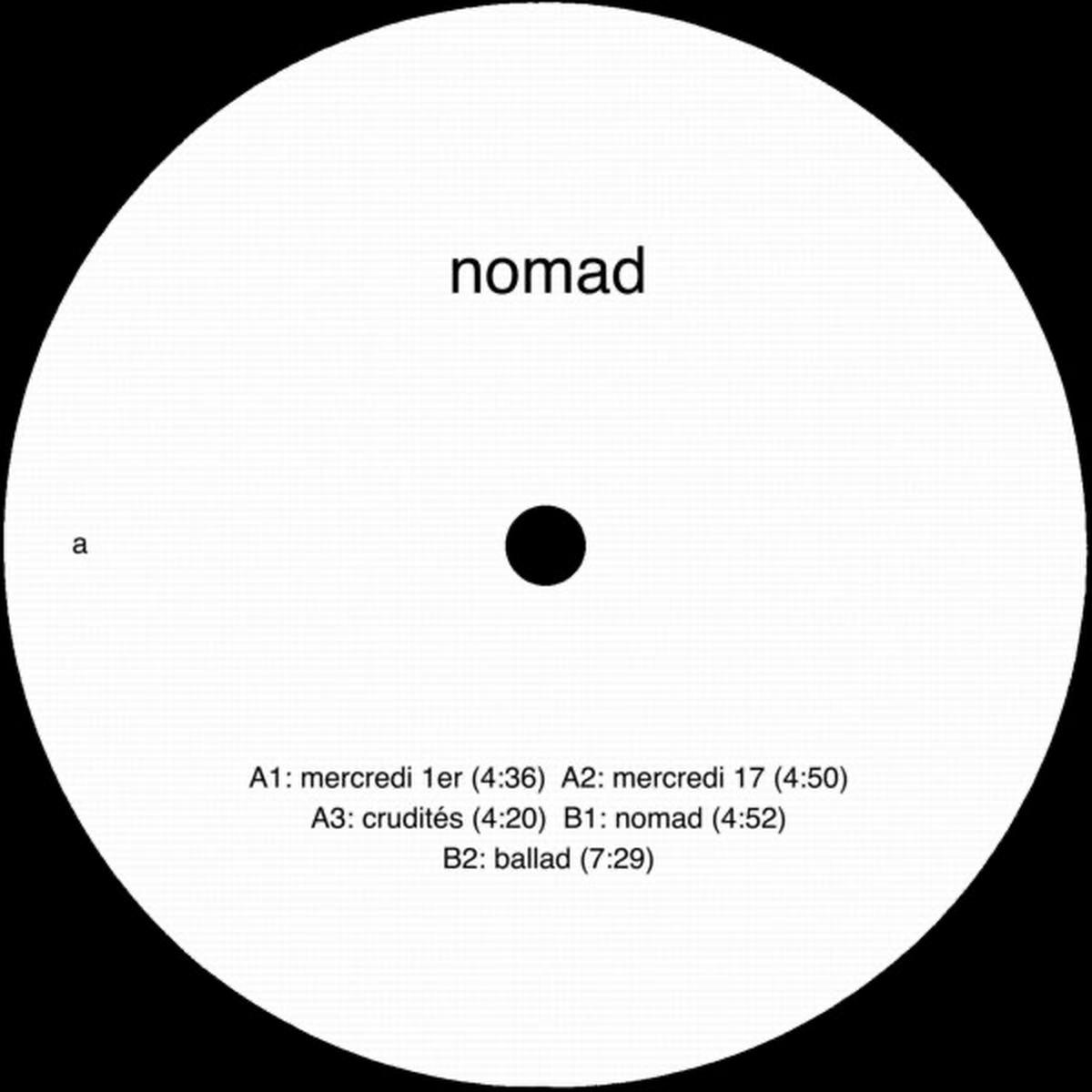(PRESALE 5/13/26) nomad (VINYL) | Mint (M) Mint (M) - - HOUSE *NEW*