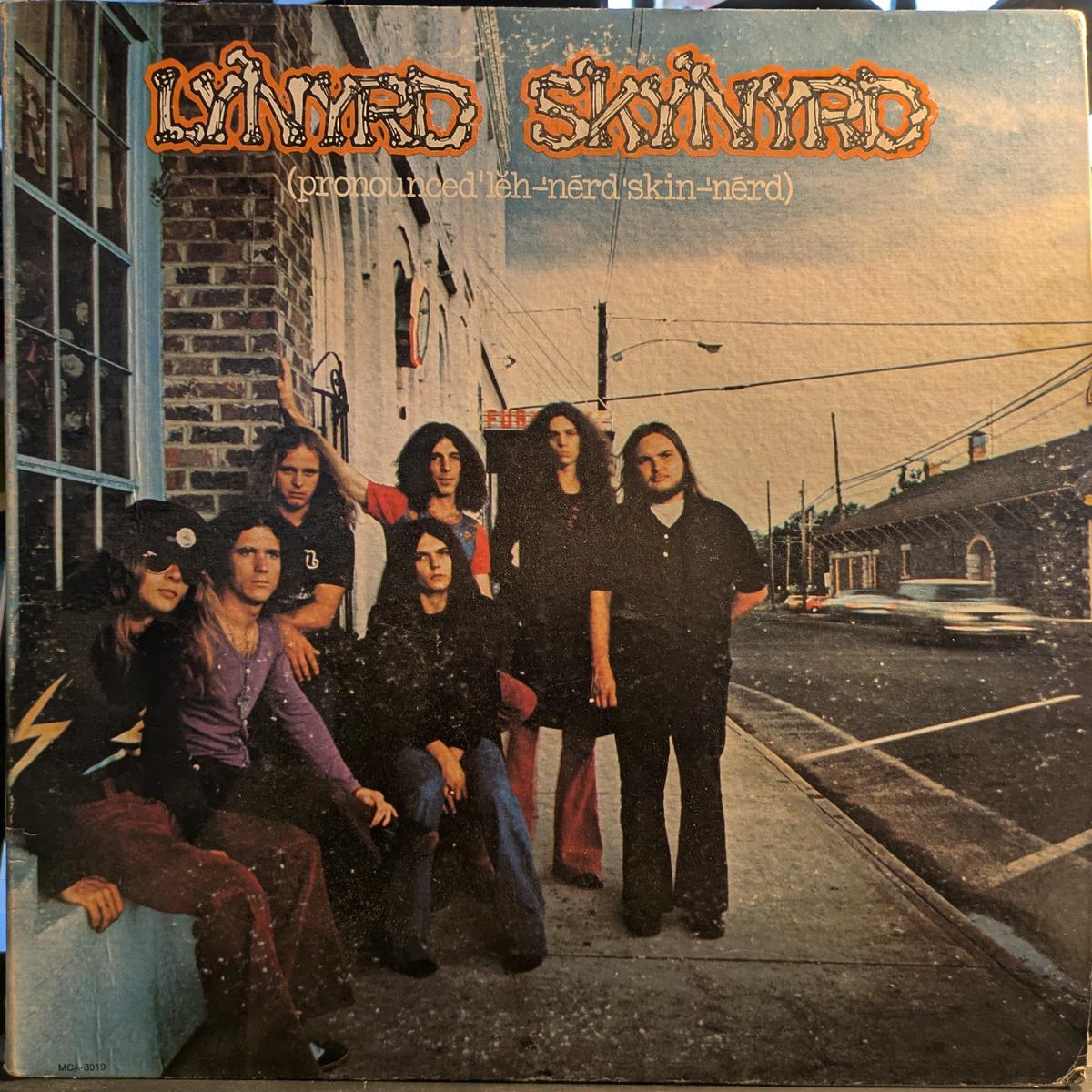 (Pronounced 'Lh-'nrd 'Skin-'nrd) (VINYL) | Very Good (VG) Very Good Plus (VG+) - - ROCK / USED *VERY GOOD*