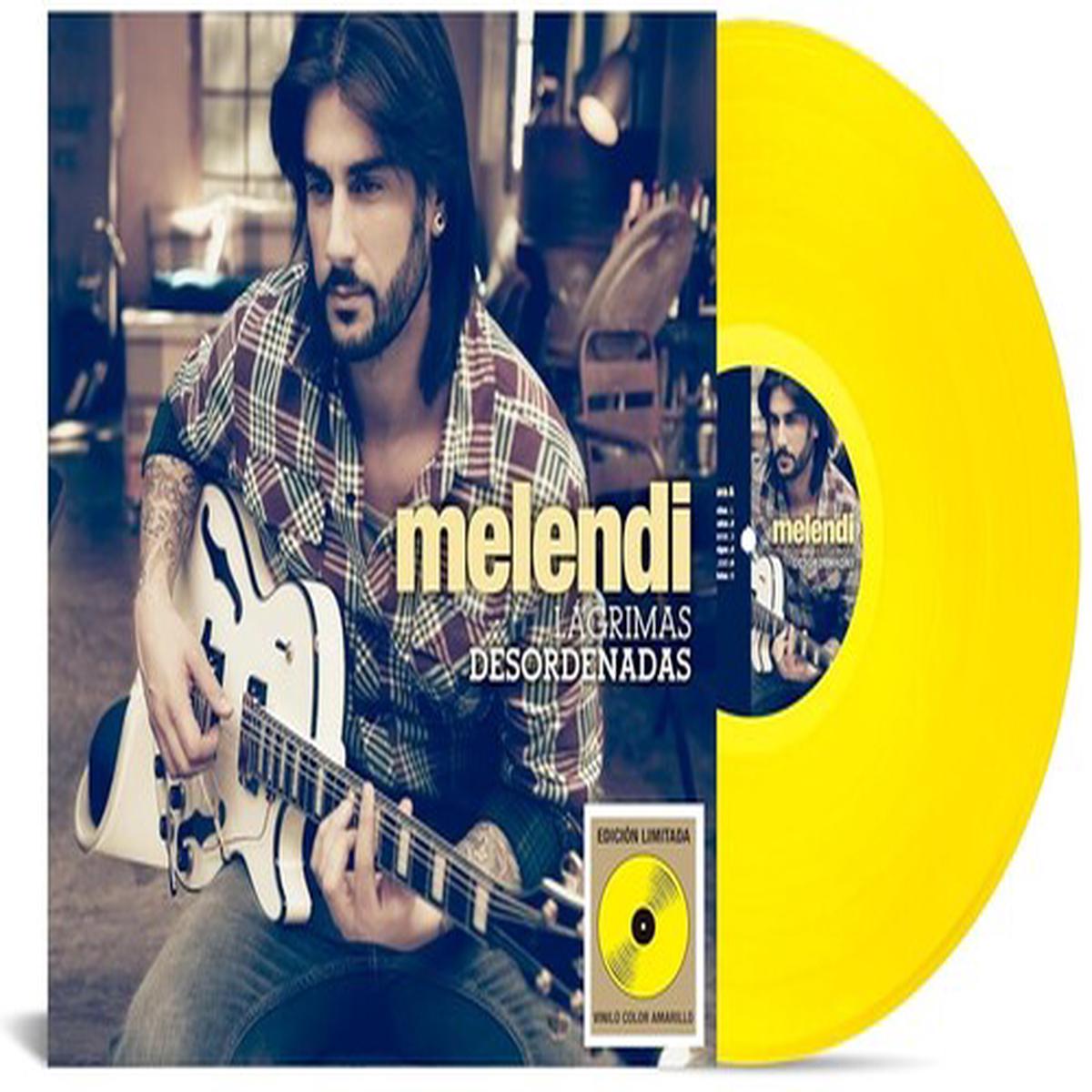 (PRE-ORDER 12/19/2025) Lagrimas Desordenadas - Yellow Vinyl [Import] | - - POP *NEW/COLOR*