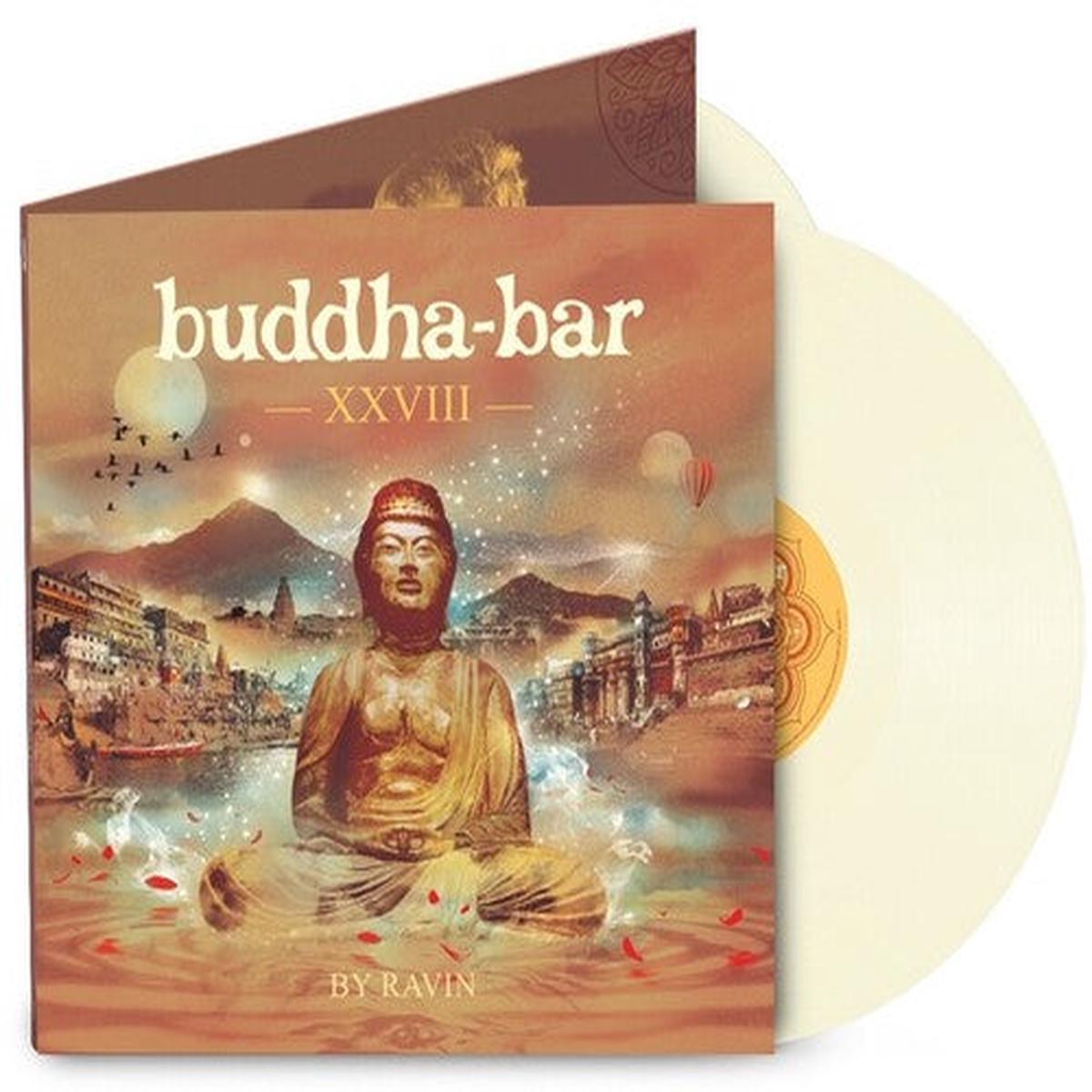 (PRE ORDER 5/1/26) Buddha Bar Vol XXVIII (CREAM WHITE 2xVINYL) | - - TECHNO/DUB *NEW/COLOR*