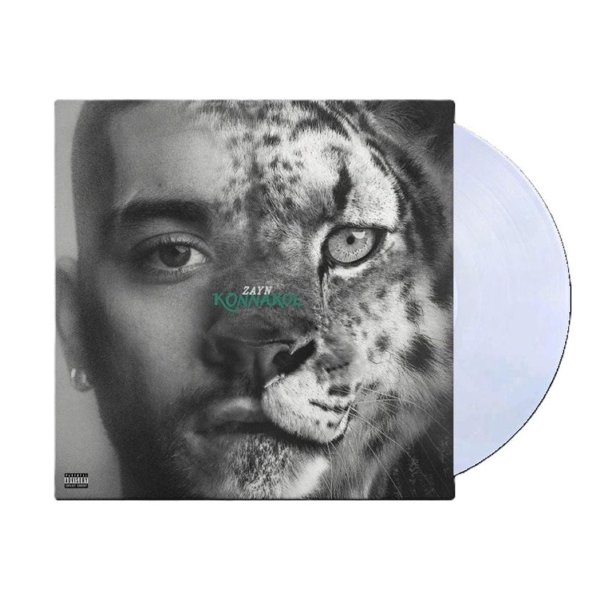 ZAYN Konnakol Vinyl LP Indies Blooming Colour 2026