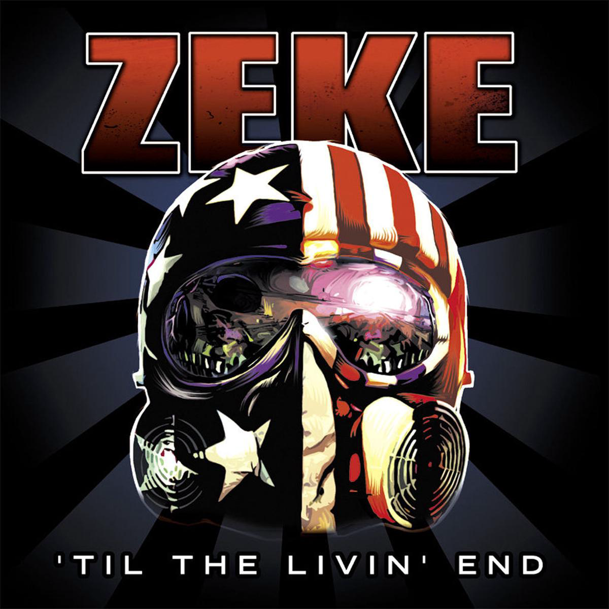 ZEKE 8211 Til The Livin8217 End 8211 LP 8211 Custom Marble Vinyl NOV 14