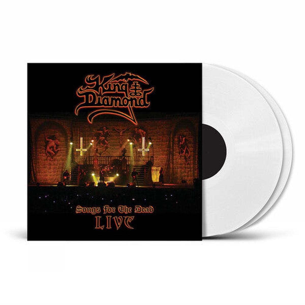 (PRE ORDER 3/06/26) Songs For The Dead Live (WHTE 2xVINYL) | - - METAL *NEW/COLOR*
