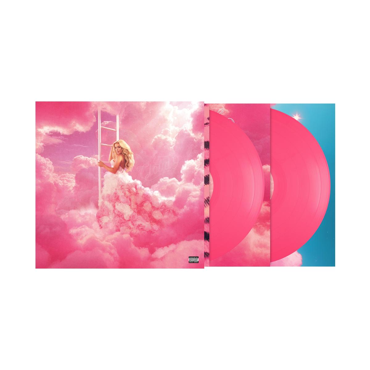 (PRE ORDER 2/20/26) Cloud 9 (Megan's Signature) (PINK VINYL) | - - COUNTRY *NEW/COLOR*