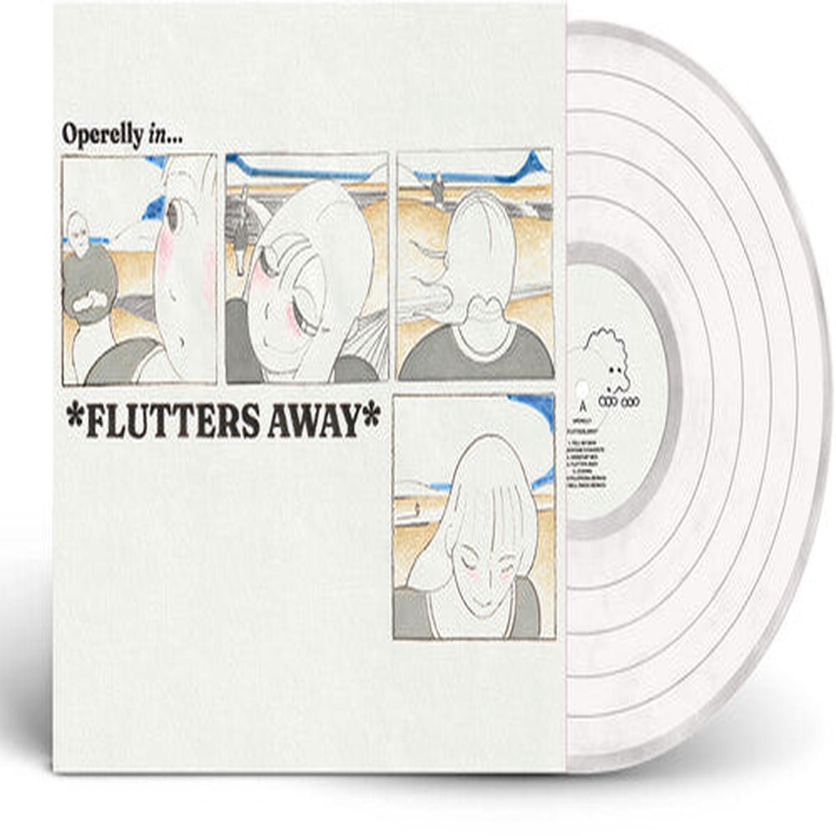 (PRESALE 5/29/26) FLUTTERS AWAY / Handwriting Practice No. 1 (CLEAR VINYL) | Mint (M) Mint (M) - - ALT/INDIE *NEW/COLOR*