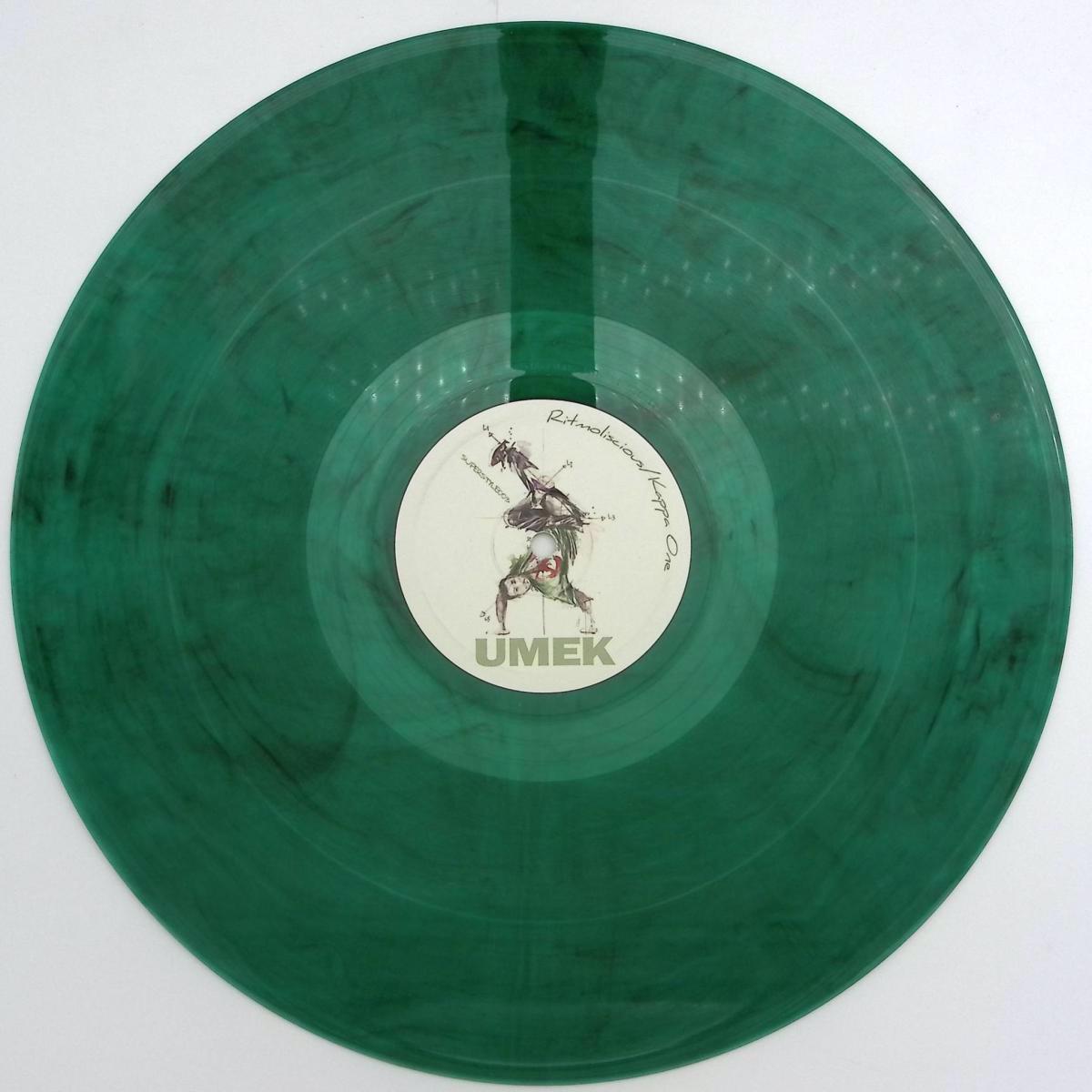 (PRESALE) Ritmolicious EP (GREEN VINYL) | Mint (M) Mint (M) - - TECHNO *NEW/COLOR*