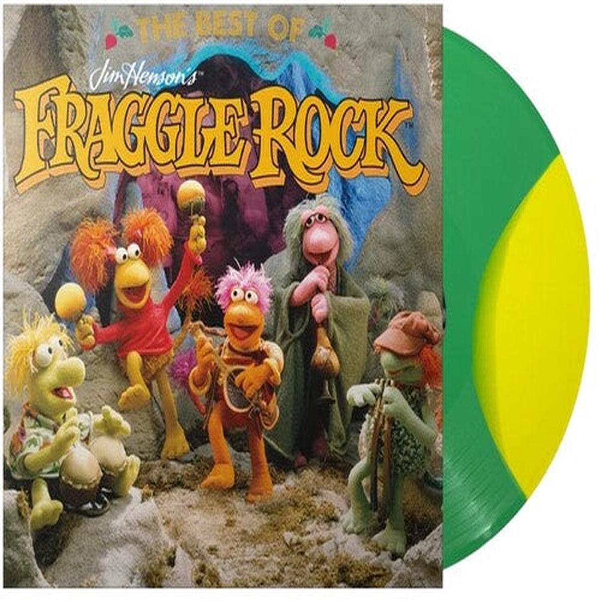 (PRE RELEASE 3/6/26) The Best Of Jim Henson'S Fraggle Rock (GREEN/YELLOW VINYL) | - - SOUNDTRACK *NEW/COLOR*