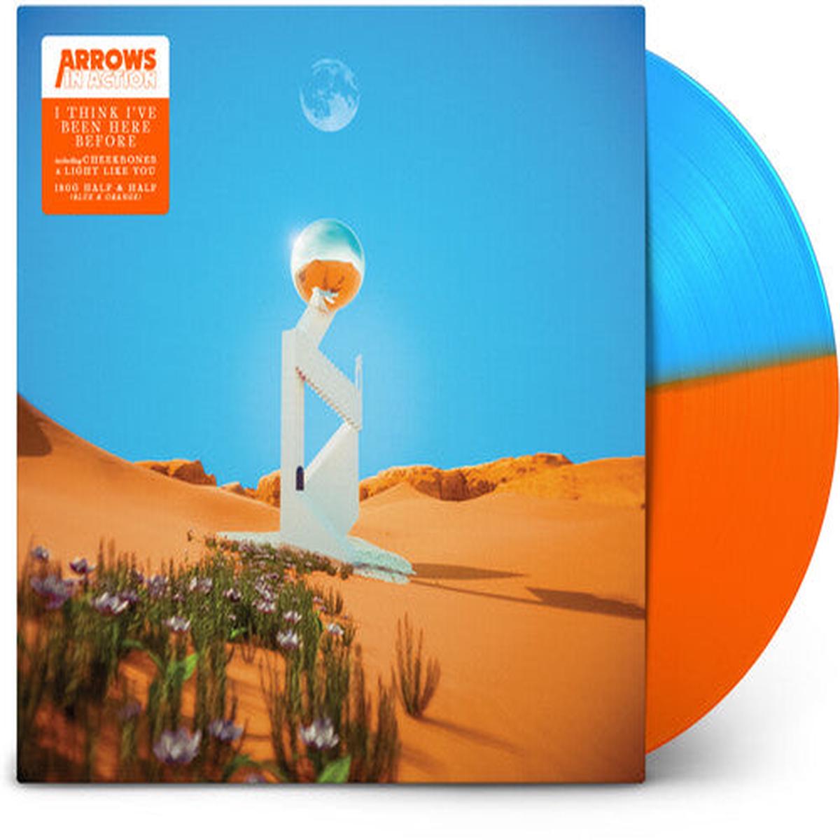 (PRE-ORDER 9/19//25) I Think I'Ve Been Here Before (ORANGE/BLUE VINYL) | Mint (M) Mint (M) - - ALT/INDIE *NEW/COLOR*