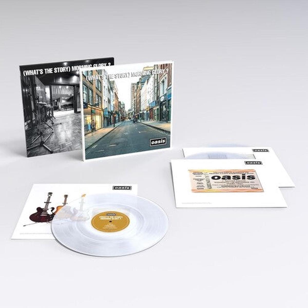 (What's the Story) Morning Glory (3LP, Clear Vinyl