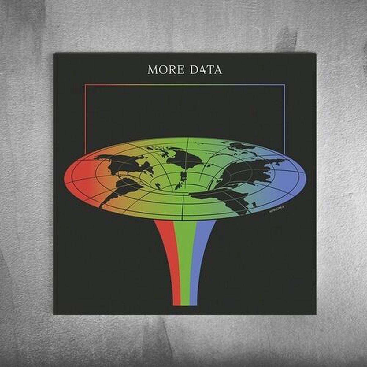 MORE D4TA – Vinyl LP