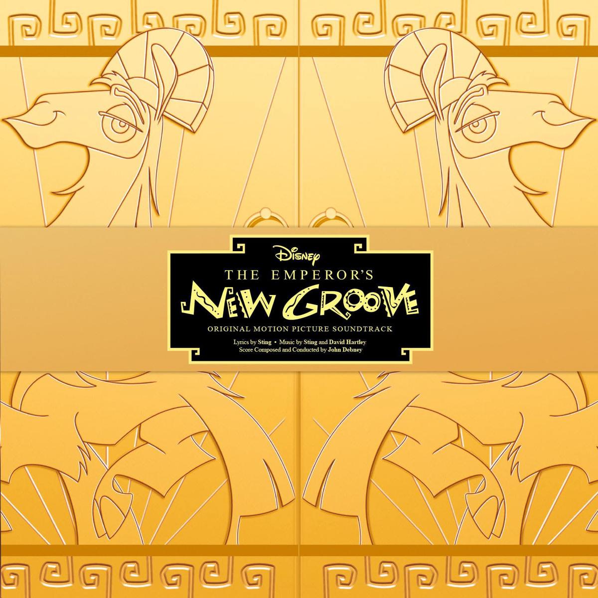 (PRE-ORDER 11/14/25) The Emperors New Groove (Original Soundtrack) (Potion Purple & Llama Lemon vinyl) | Mint (M) Mint (M) - - SOUNDTRACK *NEW/COLOR*