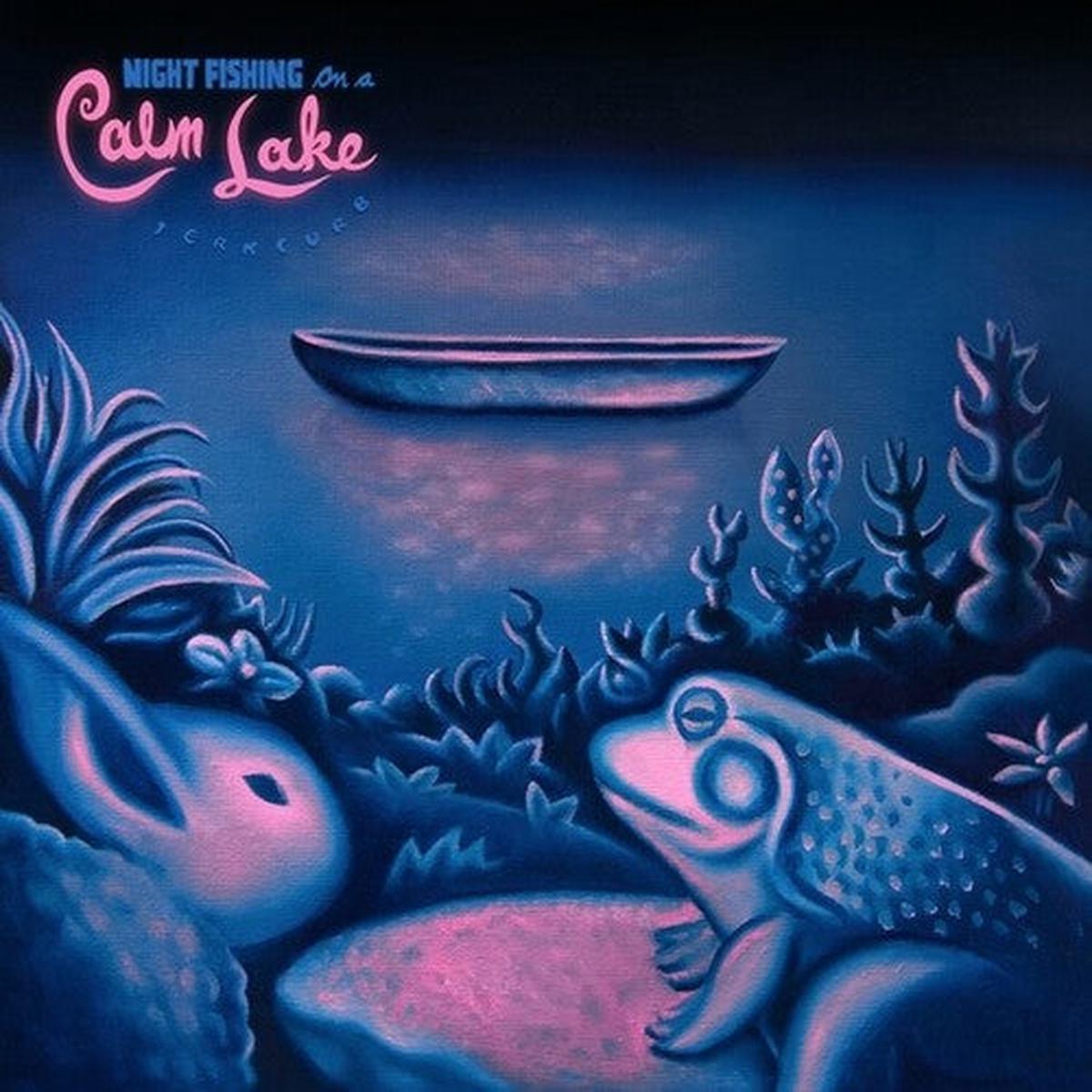 (PRE-ORDER 12/19/2025) Night Fishing On A Calm Lake (VINYL) | - - ROCK *NEW*