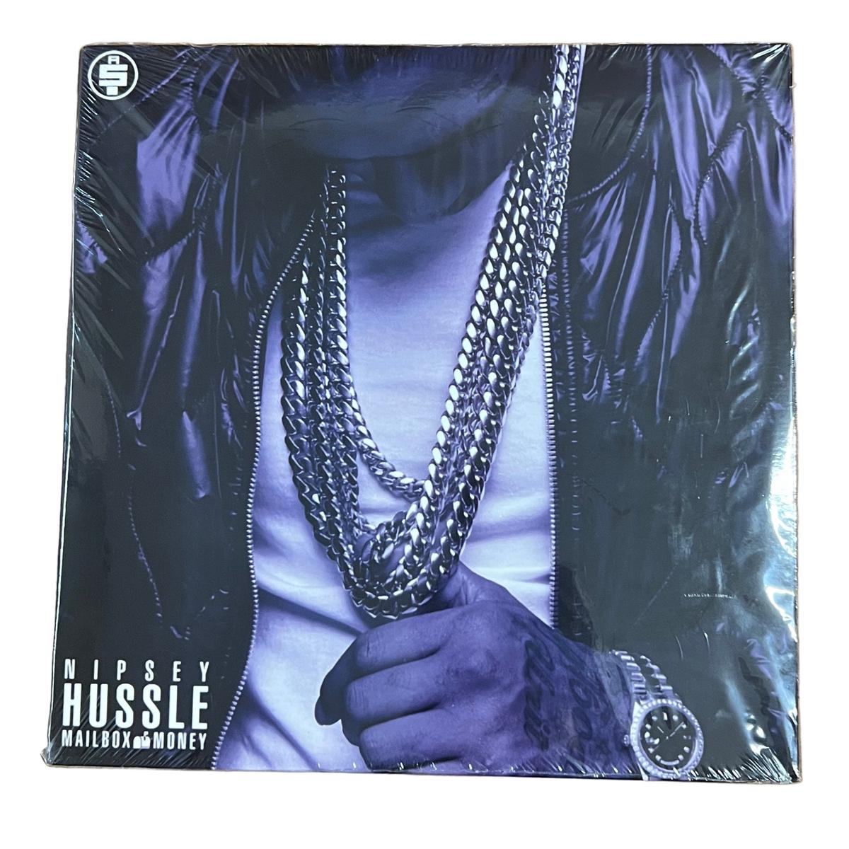 *Open *Unofficial:  Nipsey Hussle - Mailbox Money (White Vinyl)