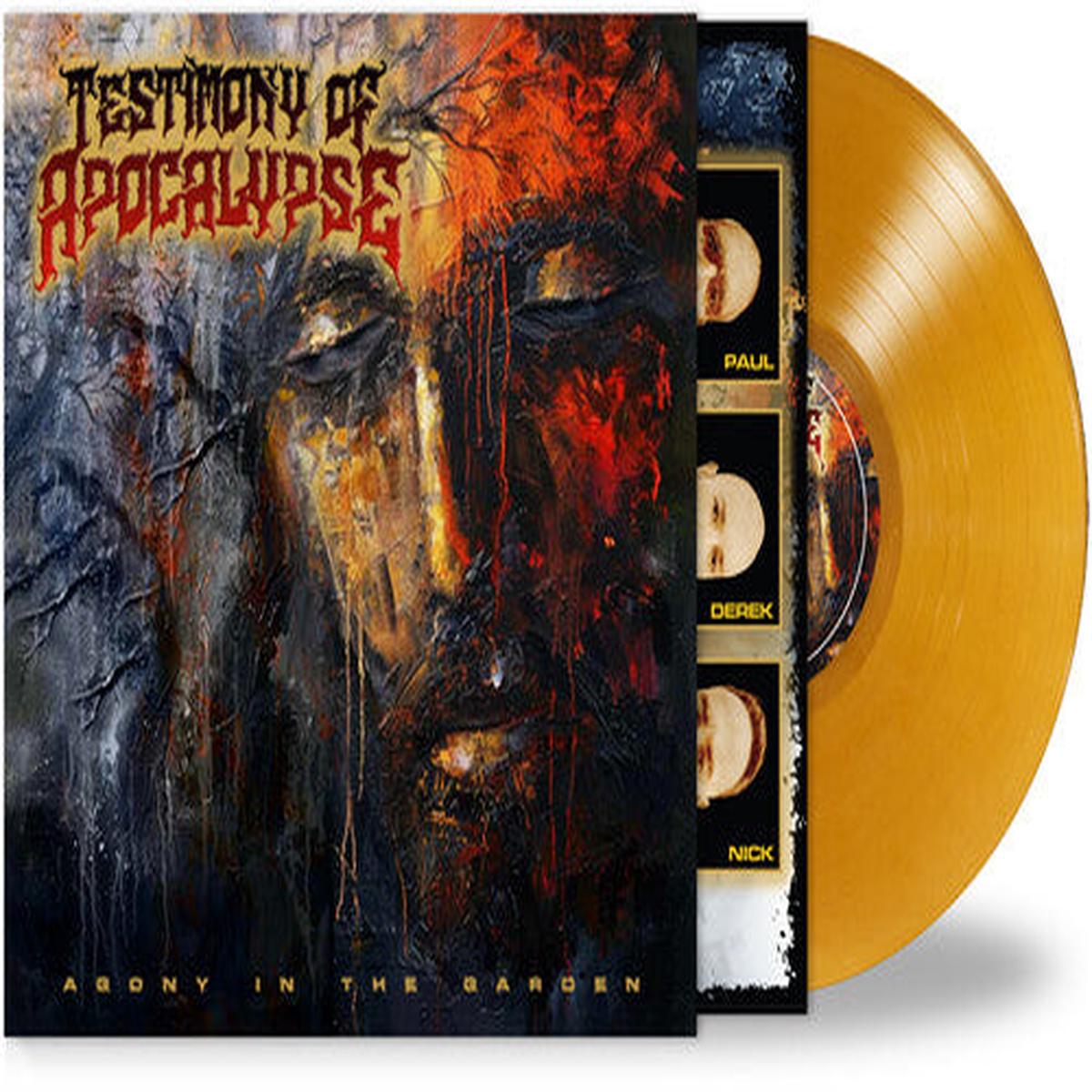 (PRE ORDER 2/13/2026) Agony in the Garden (GOLD VINYL) | Excellent (EX) - - METAL *NEW/COLOR*