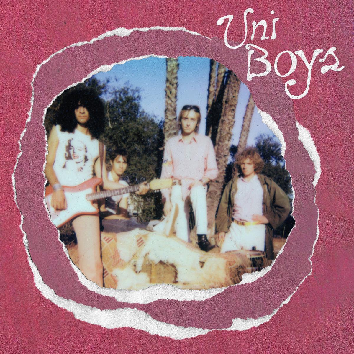 (PRE ORDER 3/27/26) UNI BOYS (BURGUNDY VINYL) | - - ALT/INDIE *NEW/COLOR*
