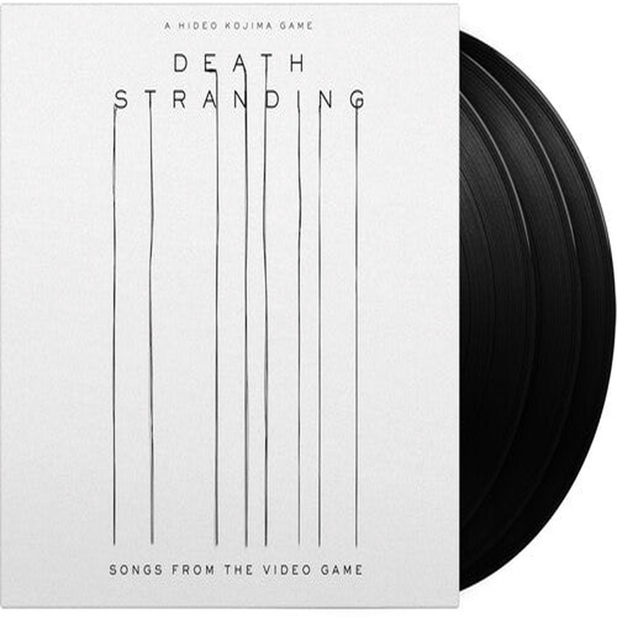 (PRE ORDER 4/10/26) Death Stranding (3xVINYL) | - - SOUNDTRACK *NEW*