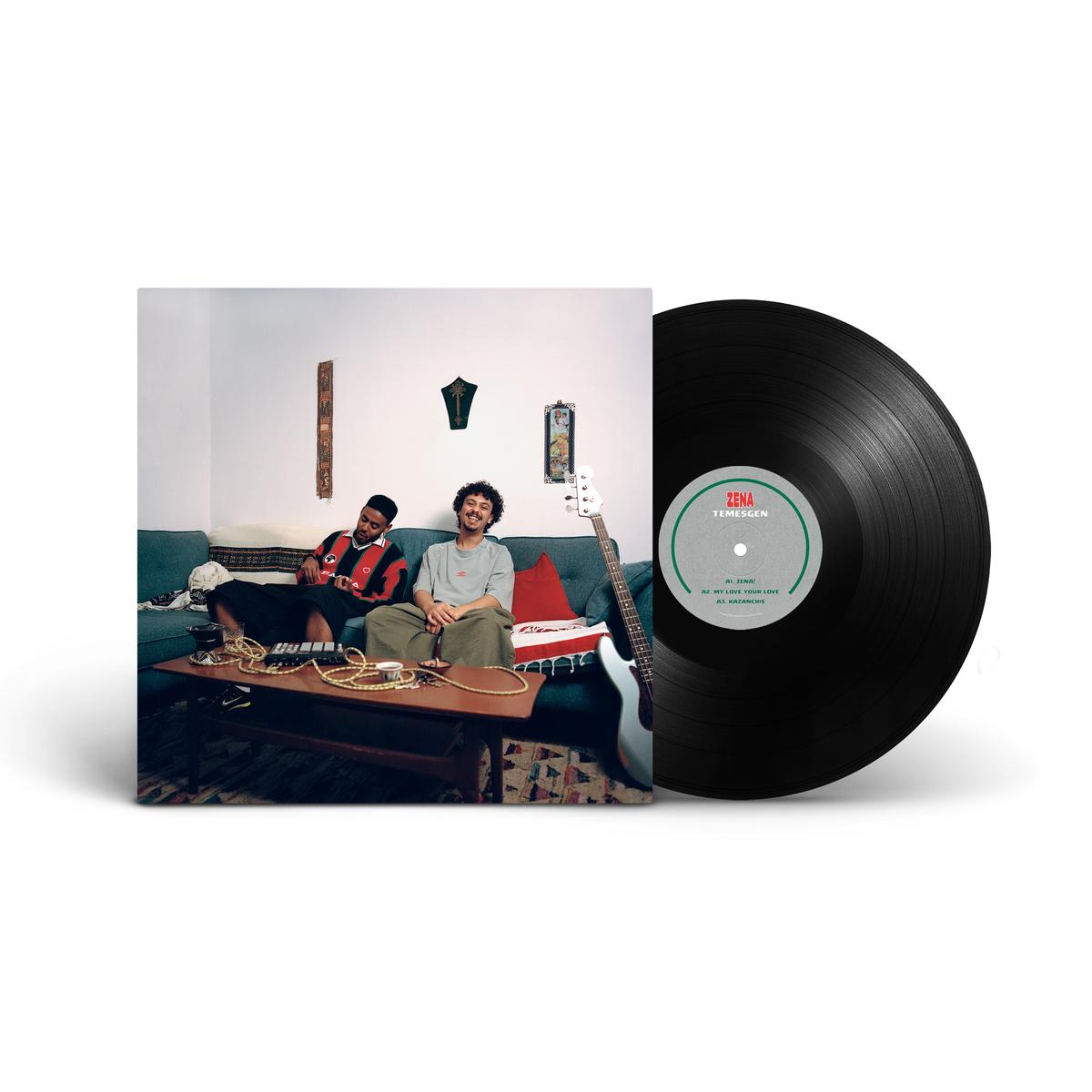 ZENA - Temesgen - EP - Black Vinyl [MAR 20]
