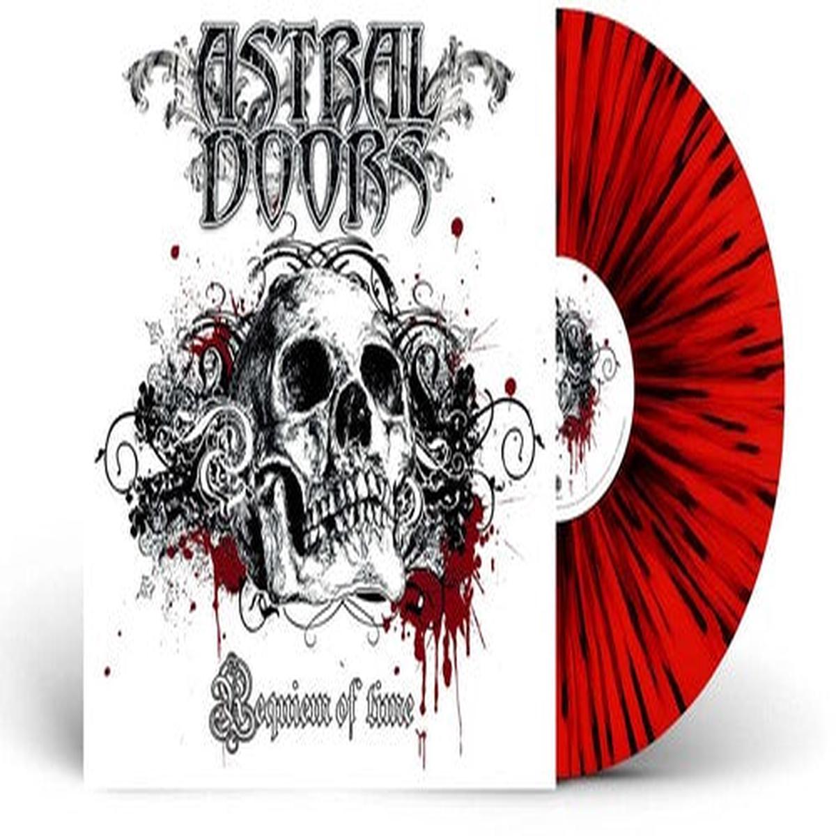 (PRE ORDER 2/27/2026) Requiem of Time (RED VINYL) | - - METAL *NEW/COLOR*