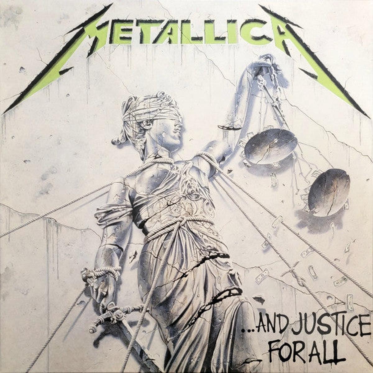 ...And Justice For All (2xVINYL) | Near Mint (NM) Mint (M) - - METAL / USED *NEAR MINT*
