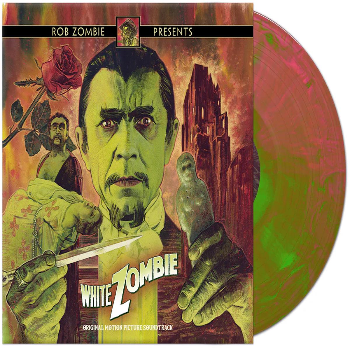 (PRE ORDER 4/24/26) White Zombie (JUNGLE GREEN VINYL) | - - SOUNDTRACK *NEW/COLOR*