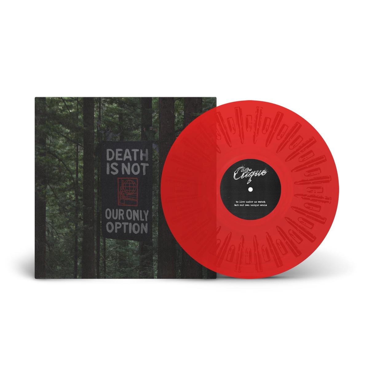 (PRE-ORDER 1/9/26) Death Is Not Our Only Option [Color Vinyl] | - - METAL *NEW/COLOR*