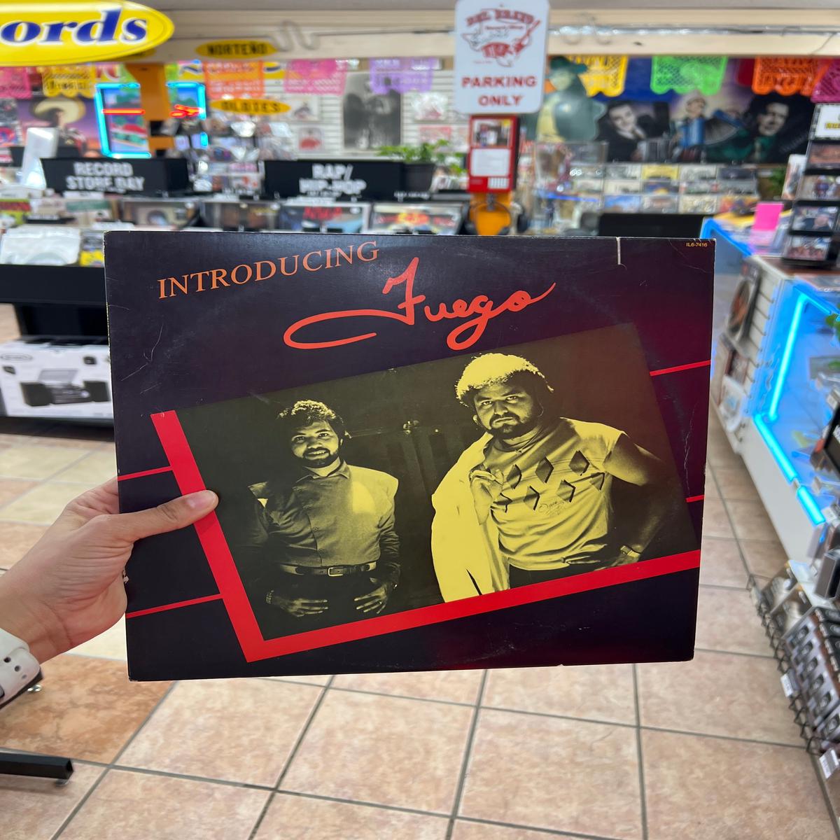 *open Fuego - Introducing (vinyl)
