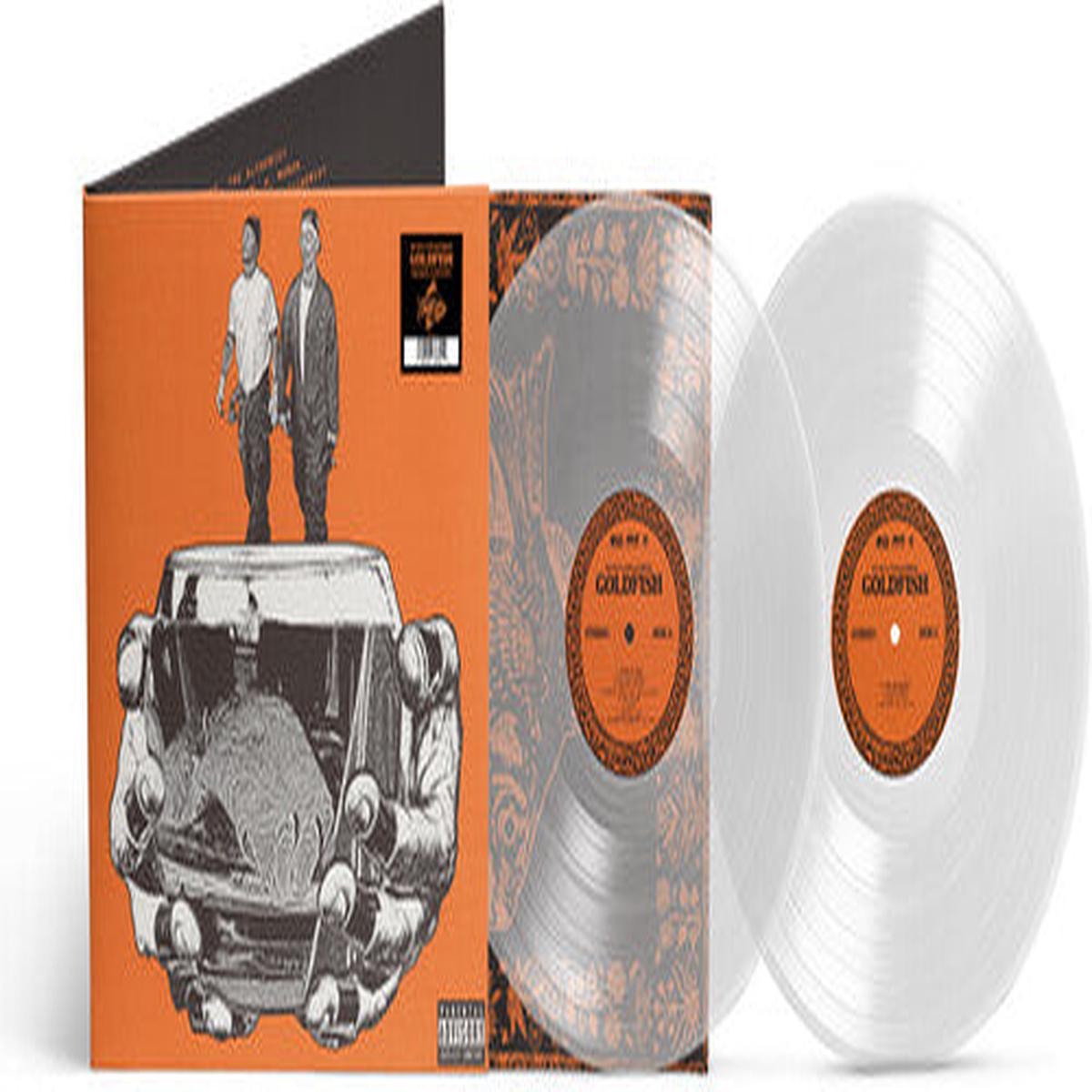 (PRE ORDER 4/3/26) Goldfish (CLEAR VINYL) | - - HIP HOP *NEW/COLOR*