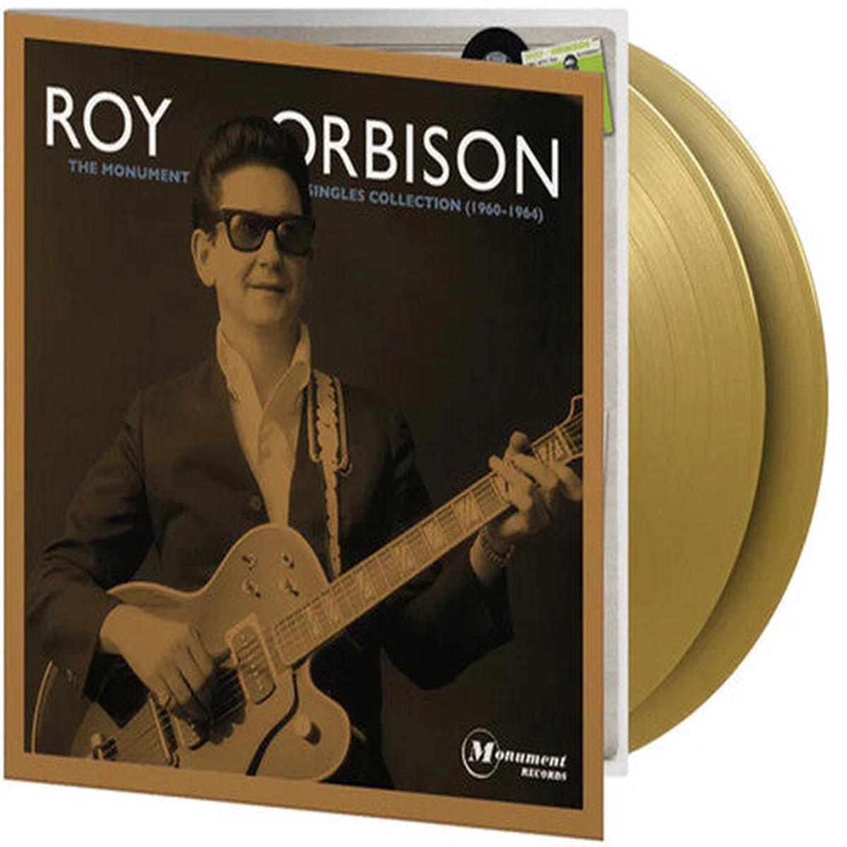 (PRE-ORDER 5/1/26) Monument Singles Collelction 1960-1964 (GOLD 2xVINYL) | Mint (M) Mint (M) - - ROCK *NEW/COLOR*