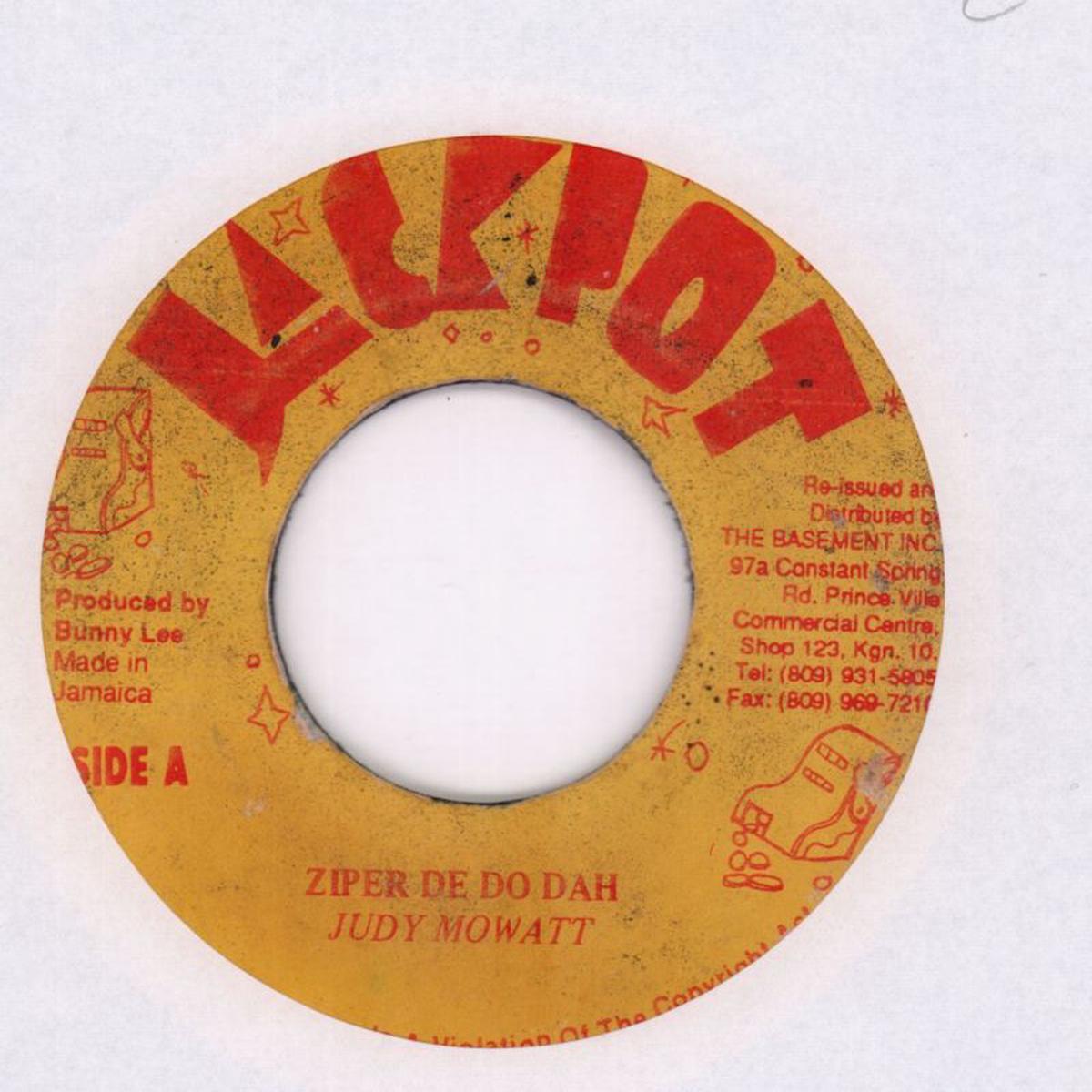 Ziper De Do Dah/ My One Desire-Jackpot-7  Vinyl-Ex/G