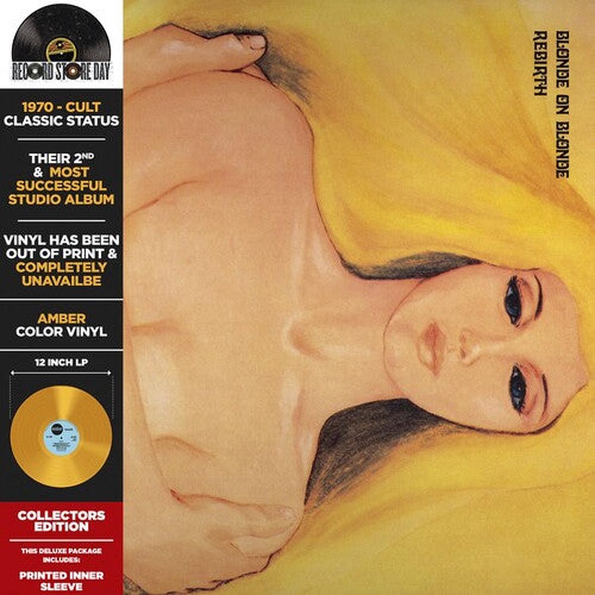 (PRE ORDER 4/24/26) Rebirth (GOLD VINYL) | - - ALT/INDIE *NEW/COLOR*