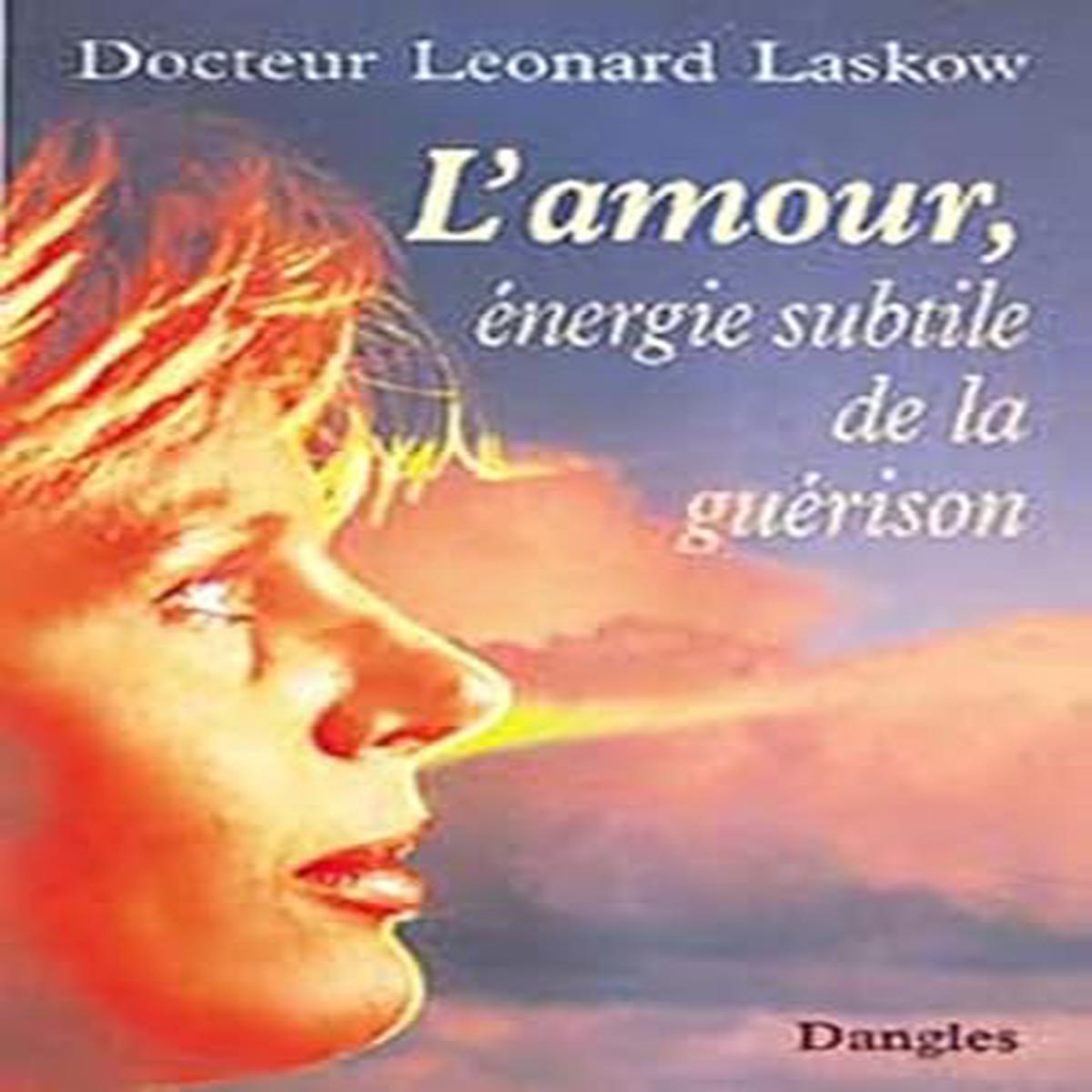 Used book  Love, The Subtle Energy of Healing, Leonard Laskow
